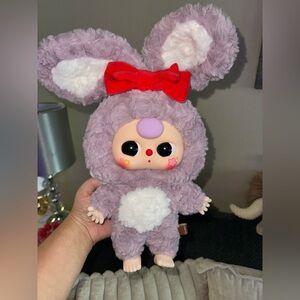 Baby Three SECRET Purple Bunny💜 400%